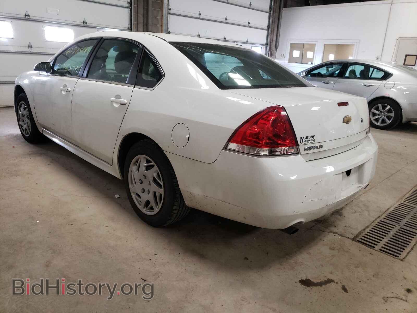 2012 CHEVROLET IMPALA - VIN: 2G1WD5E36C1269040 - Фото 3