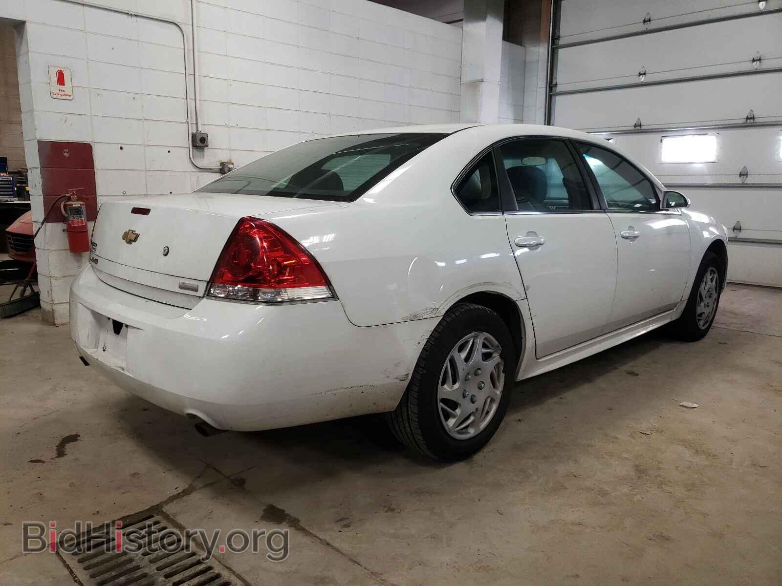 2012 CHEVROLET IMPALA - VIN: 2G1WD5E36C1269040 - Фото 4