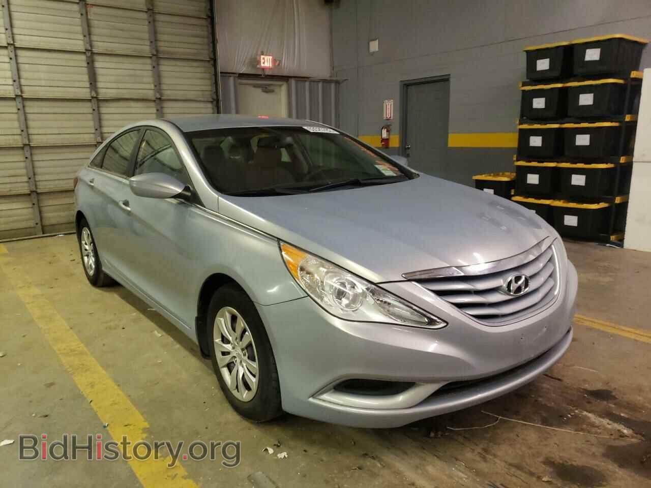 Фотография 5NPEB4AC3CH434856 - HYUNDAI SONATA 2012