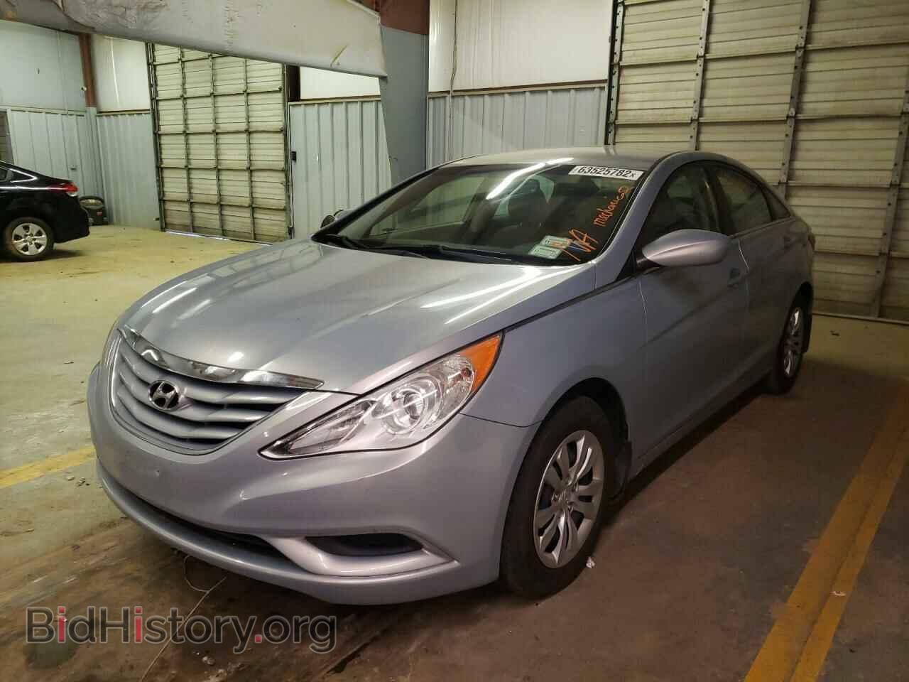 2012 HYUNDAI SONATA - VIN: 5NPEB4AC3CH434856 - Фото 2