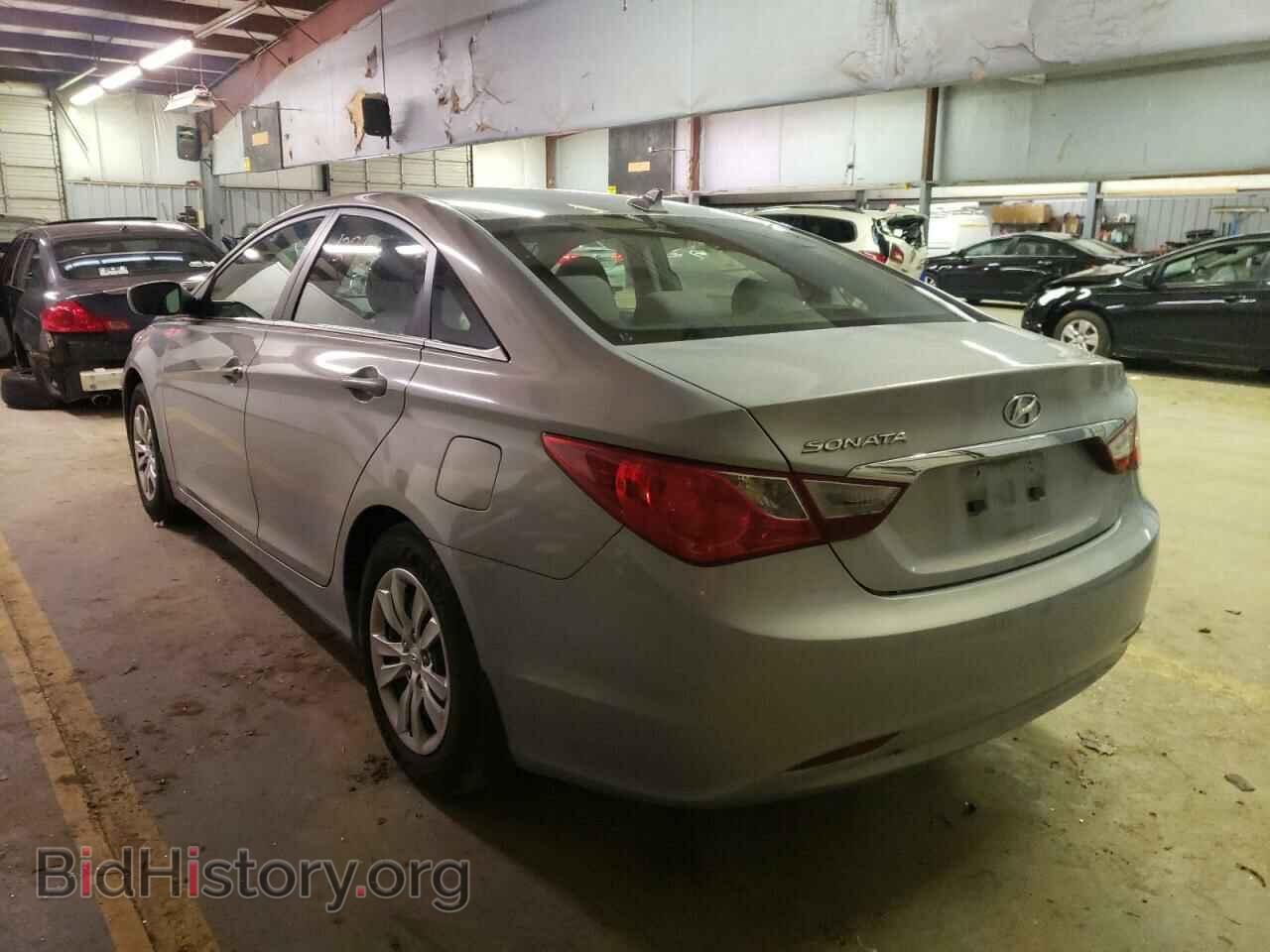 2012 HYUNDAI SONATA - VIN: 5NPEB4AC3CH434856 - Фото 3