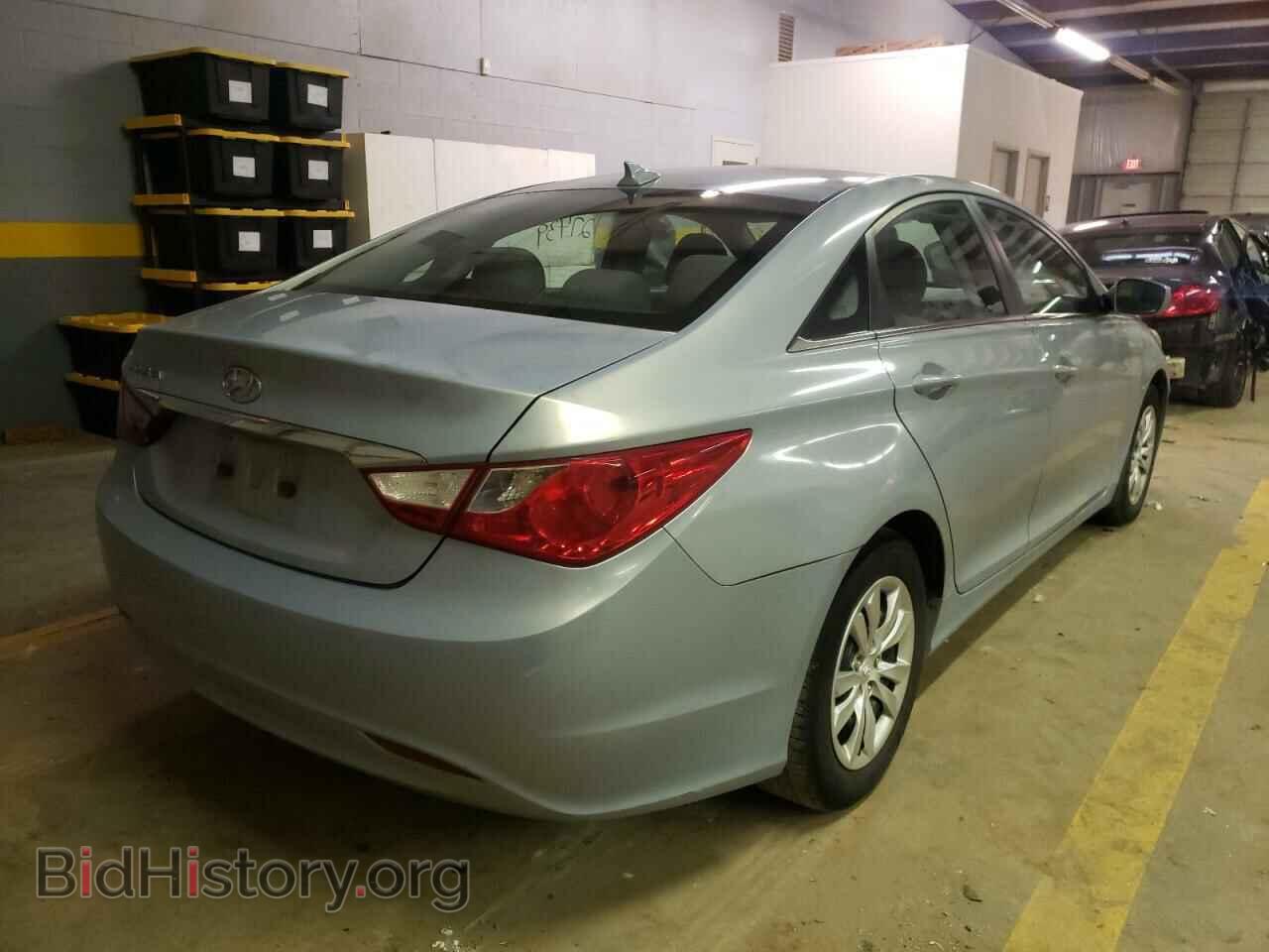 2012 HYUNDAI SONATA - VIN: 5NPEB4AC3CH434856 - Фото 4
