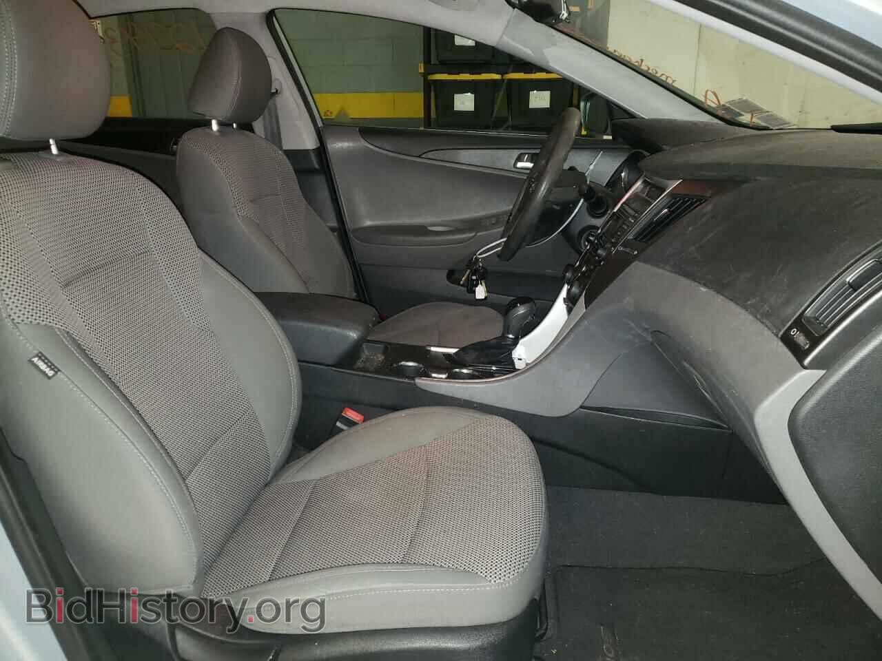 2012 HYUNDAI SONATA - VIN: 5NPEB4AC3CH434856 - Фото 5