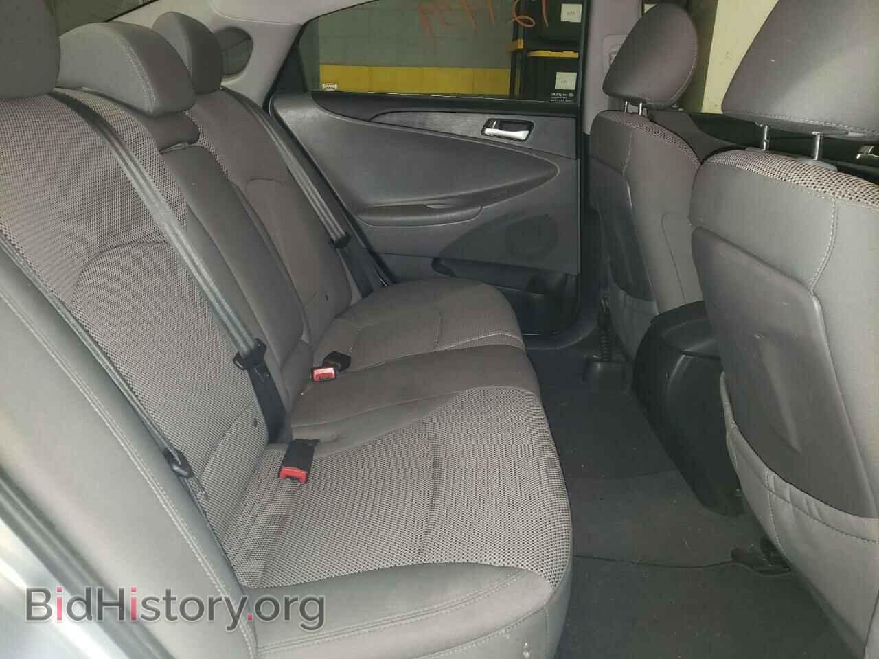 2012 HYUNDAI SONATA - VIN: 5NPEB4AC3CH434856 - Фото 6