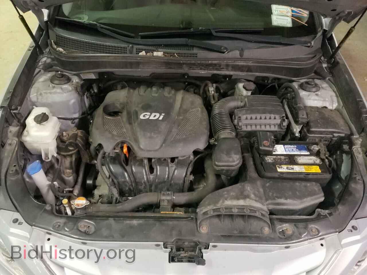 2012 HYUNDAI SONATA - VIN: 5NPEB4AC3CH434856 - Фото 7