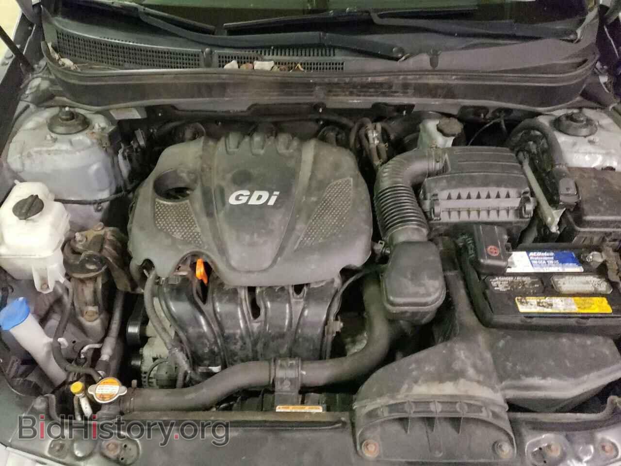 2012 HYUNDAI SONATA - VIN: 5NPEB4AC3CH434856 - Фото 9