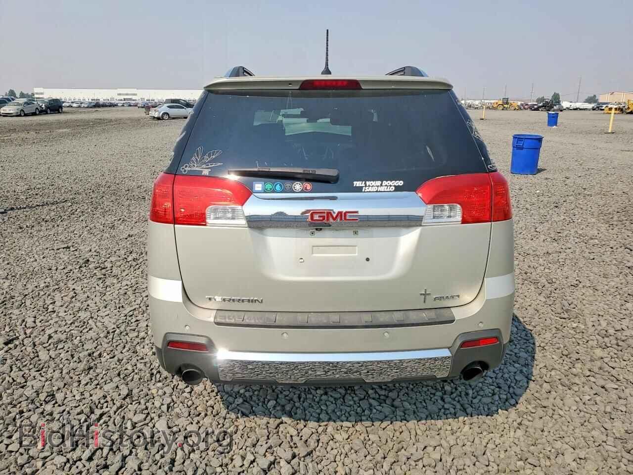 2014 GMC TERRAIN - VIN: 2GKFLYE37E6373221 - Photo 6