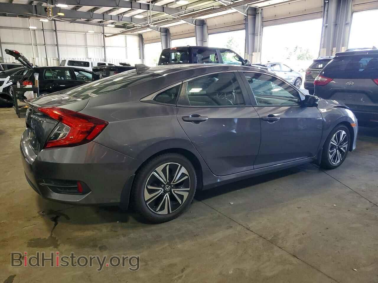 2018 HONDA CIVIC - VIN: JHMFC1F75JX026449 - Фото 3