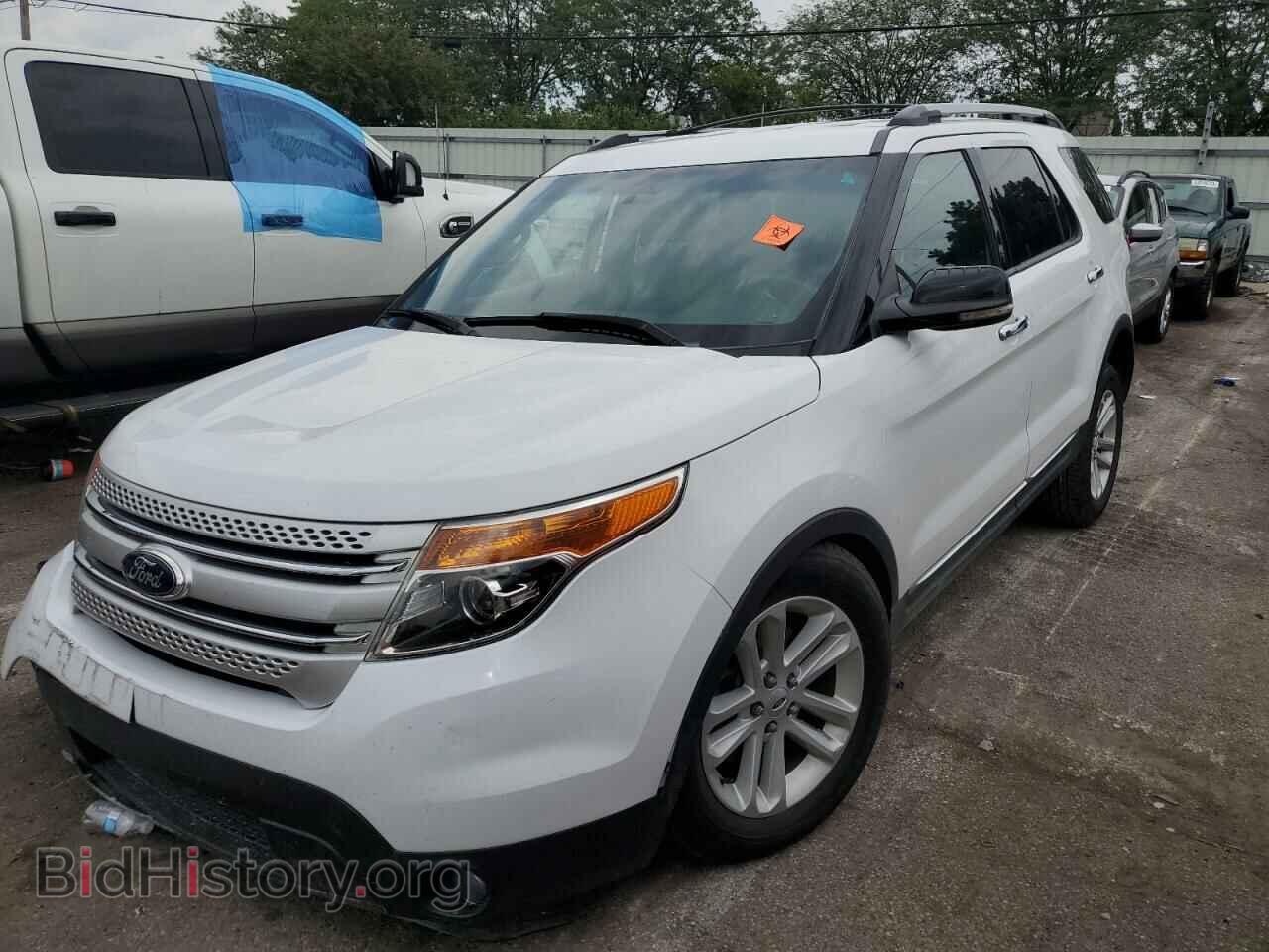 Photo 1FM5K7D82DGA66308 - FORD EXPLORER 2013