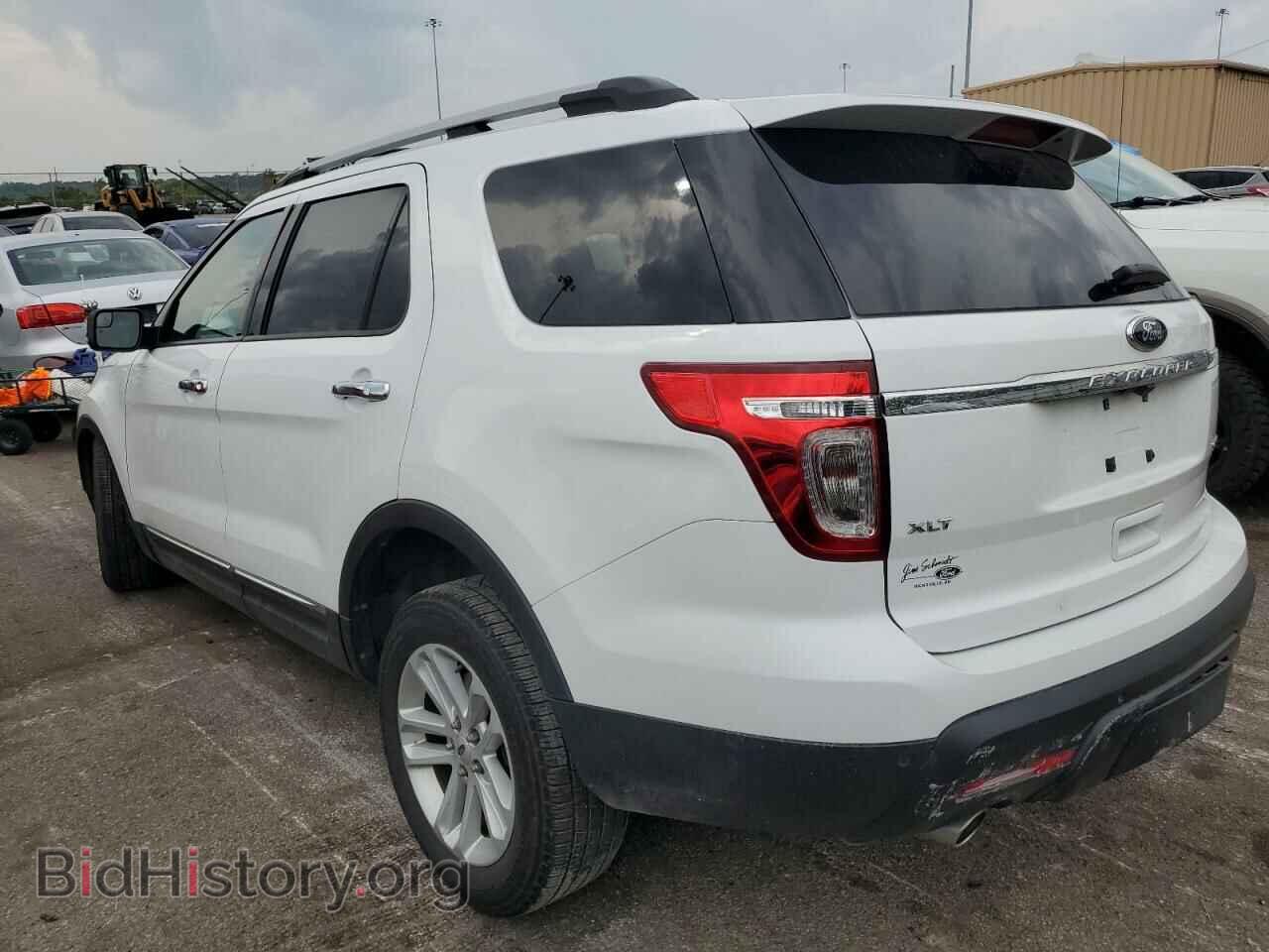 2013 FORD EXPLORER - VIN: 1FM5K7D82DGA66308 - Photo 2