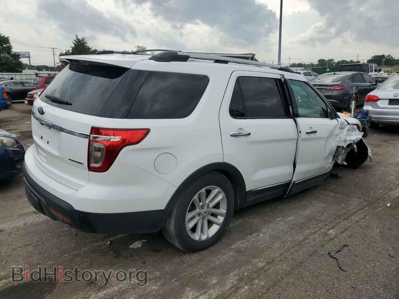2013 FORD EXPLORER - VIN: 1FM5K7D82DGA66308 - Photo 3