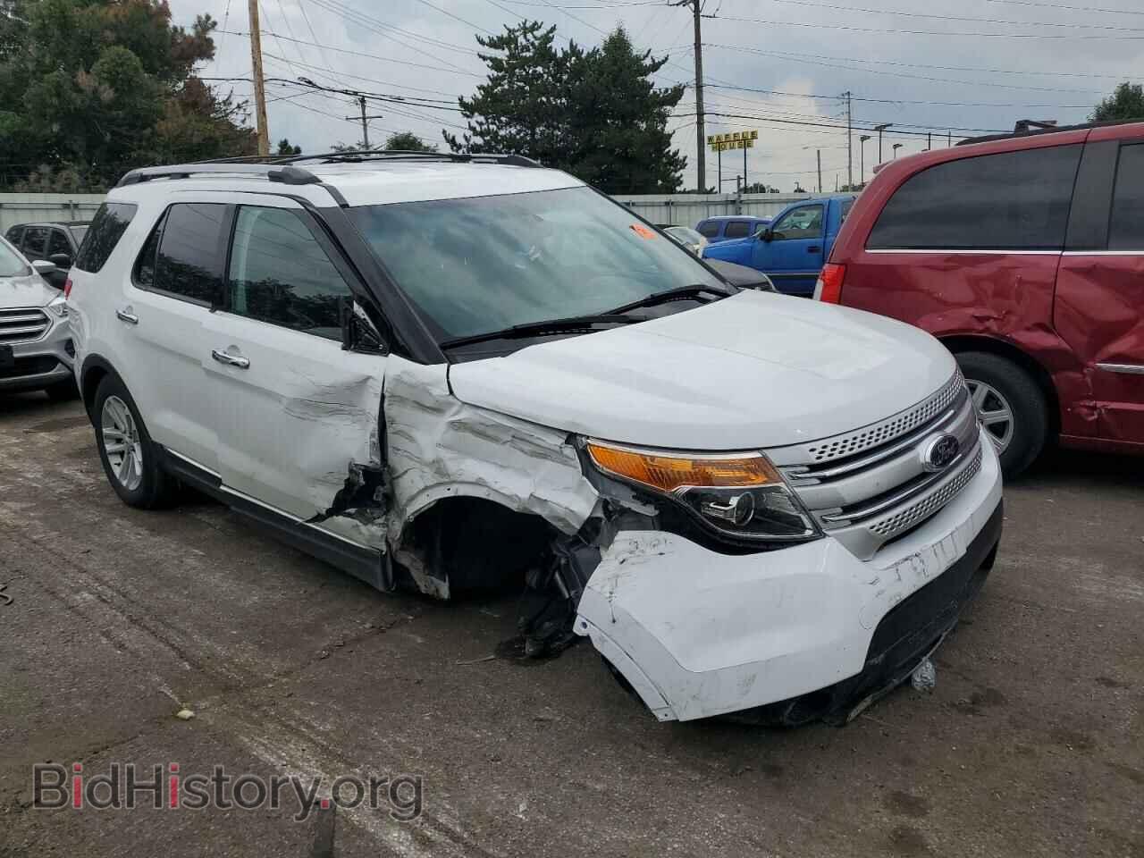 2013 FORD EXPLORER - VIN: 1FM5K7D82DGA66308 - Photo 4