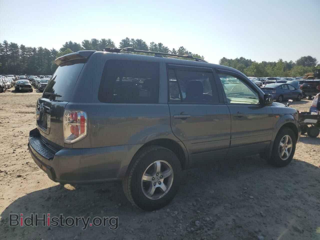 2008 HONDA PILOT - VIN: 5FNYF28558B026944 - Фото 3