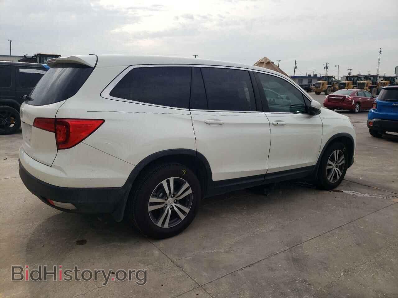 2018 HONDA PILOT - VIN: 5FNYF5H84JB027245 - Фото 3