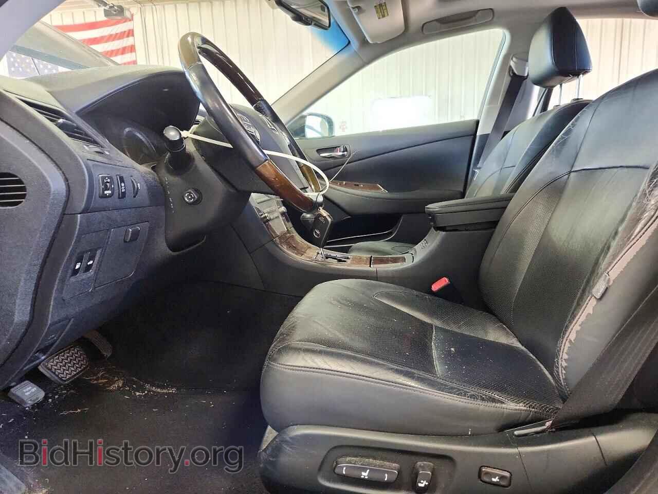 2010 LEXUS ES350 - VIN: JTHBK1EG5A2346483 - Фото 7