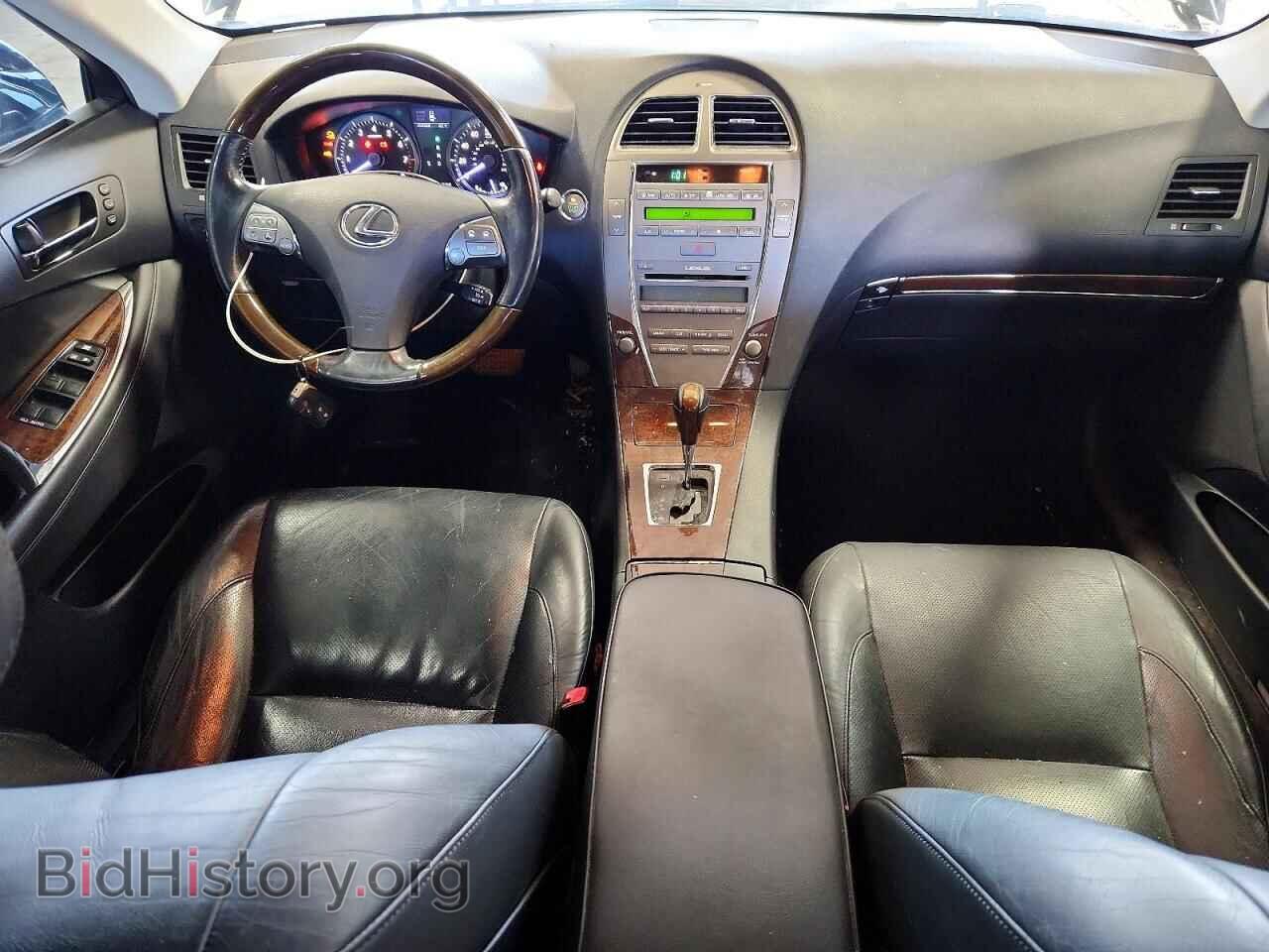 2010 LEXUS ES350 - VIN: JTHBK1EG5A2346483 - Фото 8