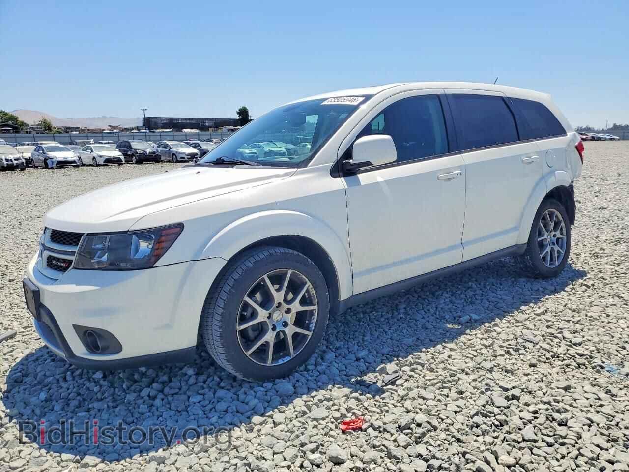 Фотография 3C4PDDEG4FT533903 - DODGE JOURNEY 2014