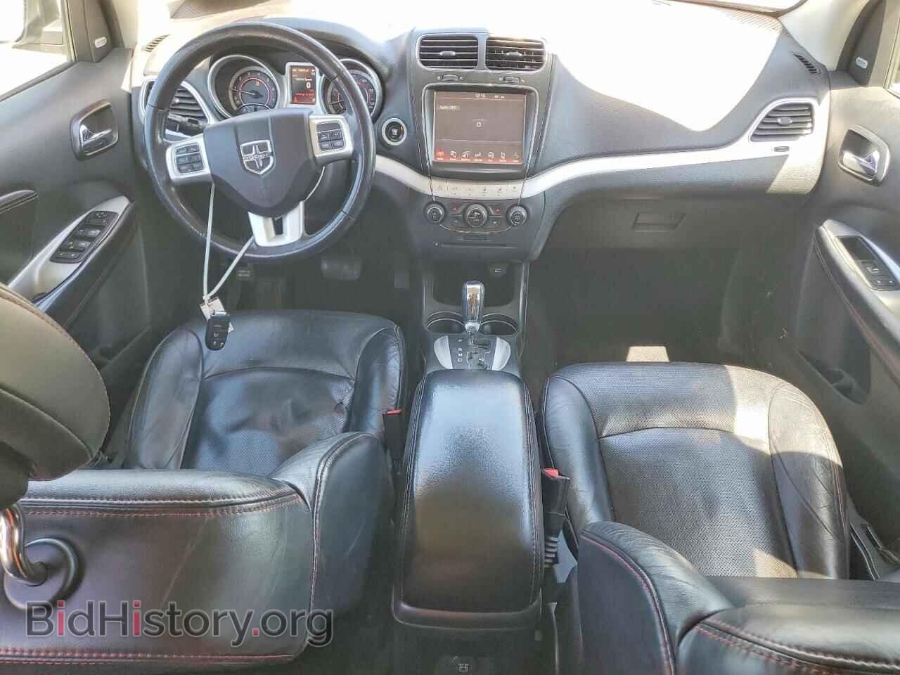 2014 DODGE JOURNEY - VIN: 3C4PDDEG4FT533903 - Фото 8