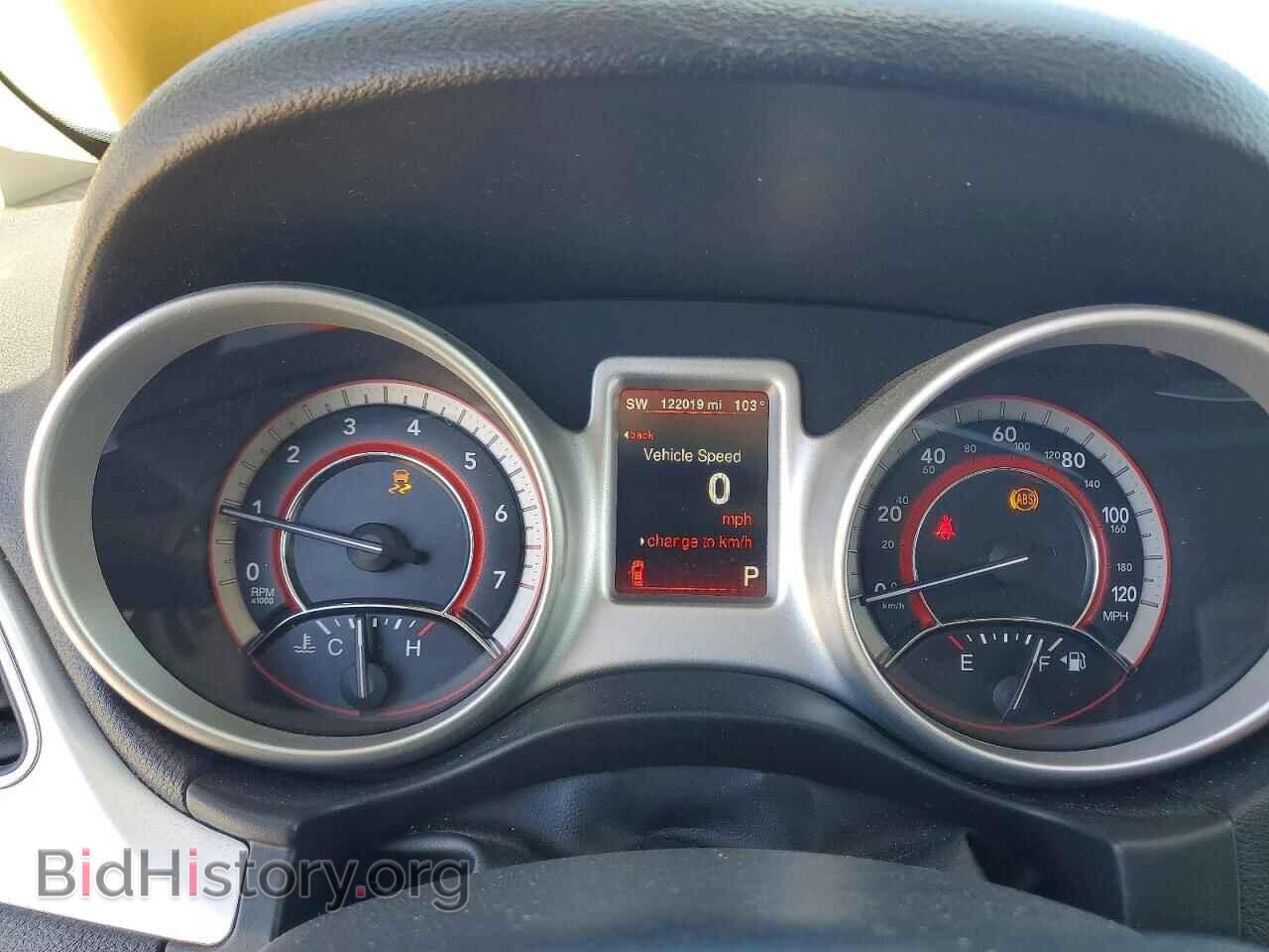 2014 DODGE JOURNEY - VIN: 3C4PDDEG4FT533903 - Фото 9