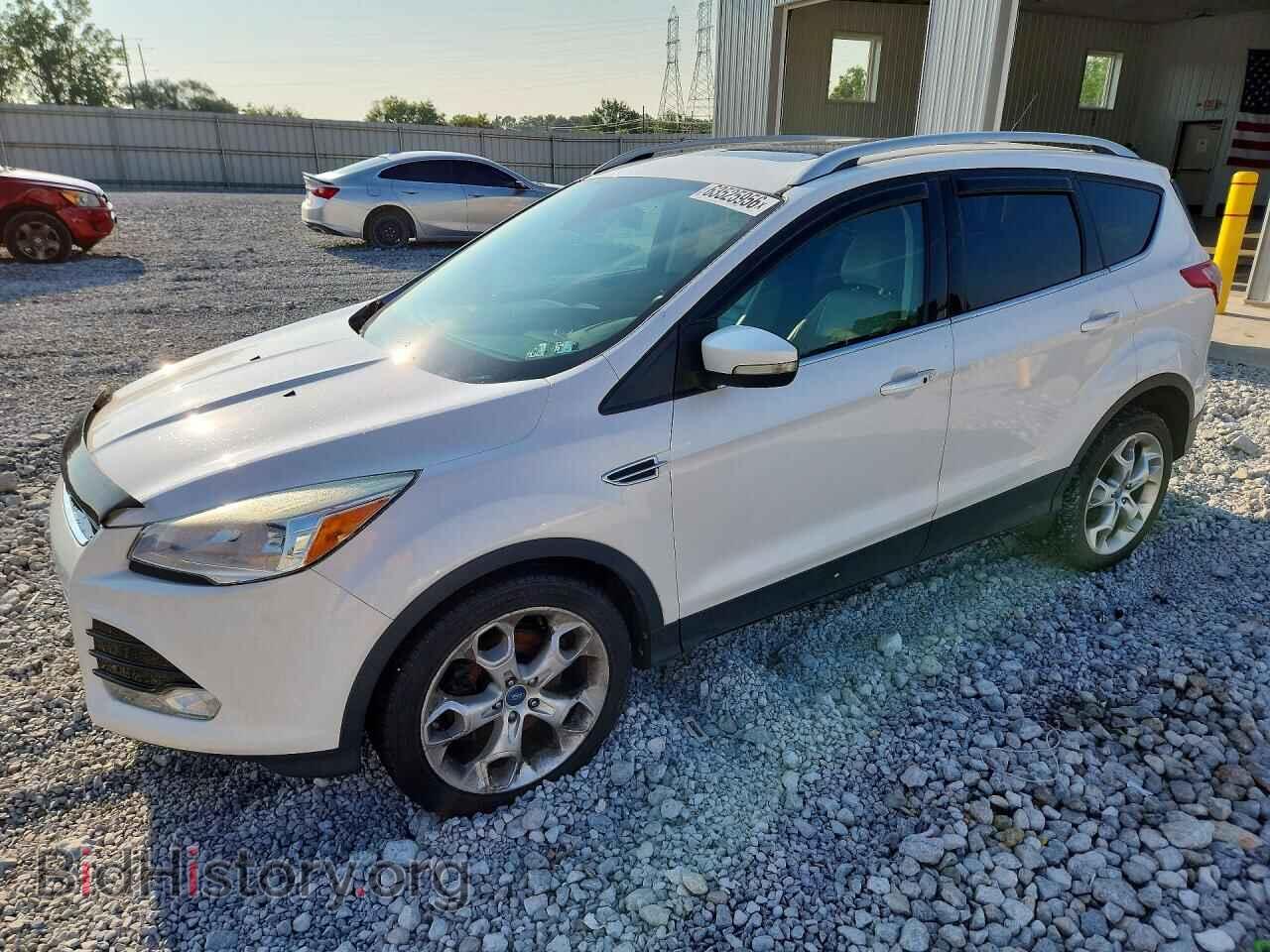 Фотография 1FMCU9JX4EUA91111 - FORD ESCAPE 2014