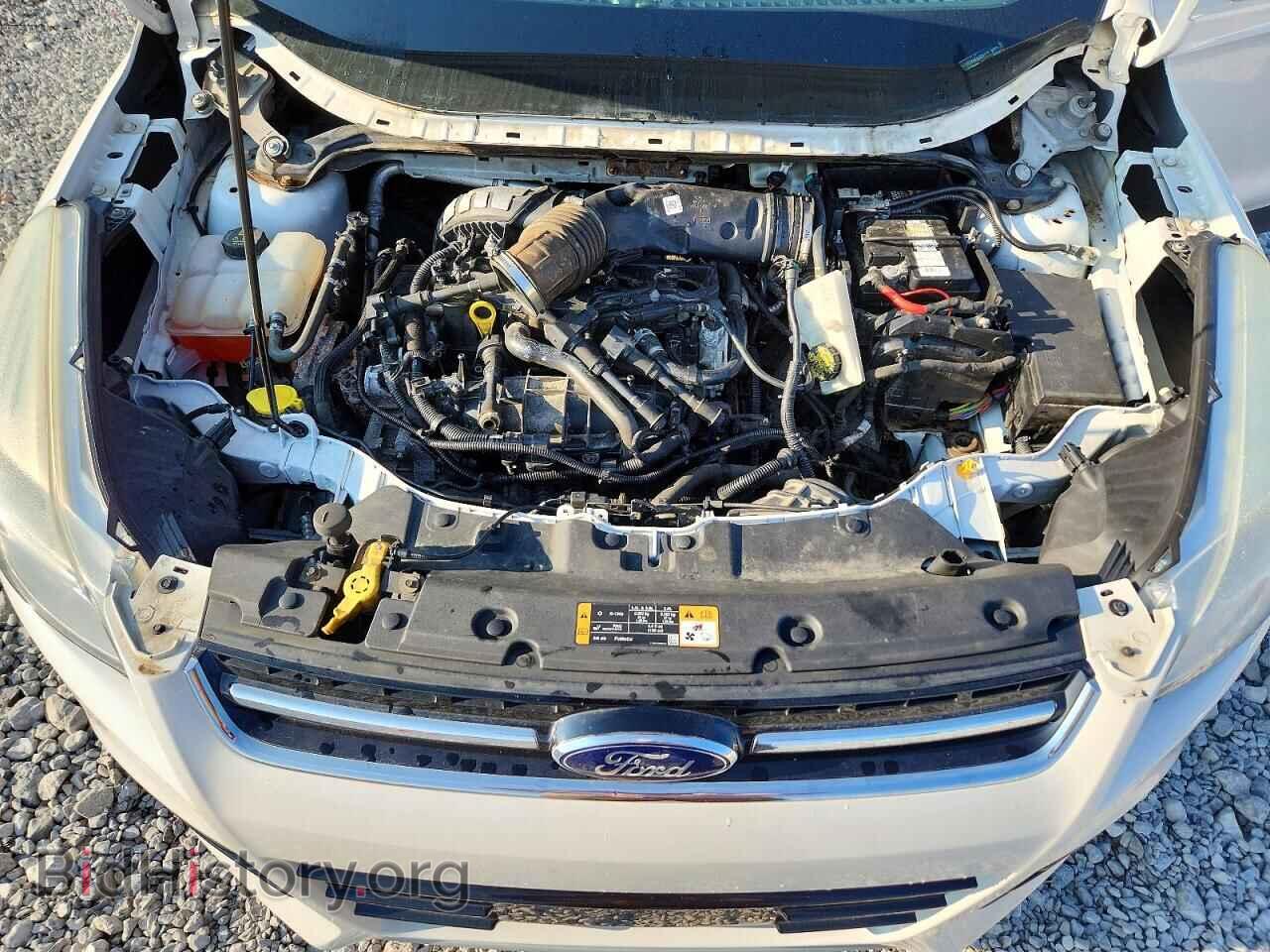 2014 FORD ESCAPE - VIN: 1FMCU9JX4EUA91111 - Photo 12