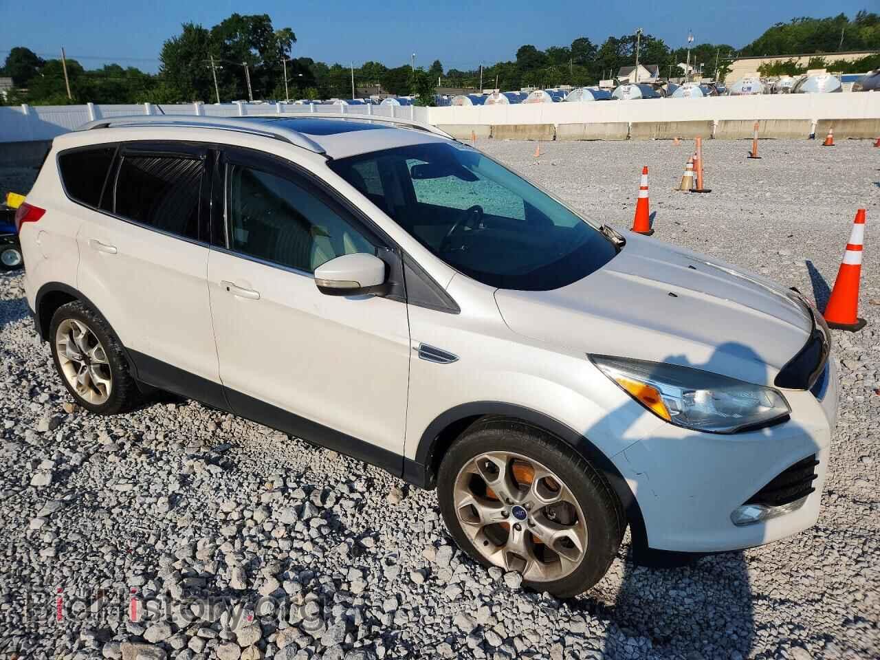 2014 FORD ESCAPE - VIN: 1FMCU9JX4EUA91111 - Photo 4