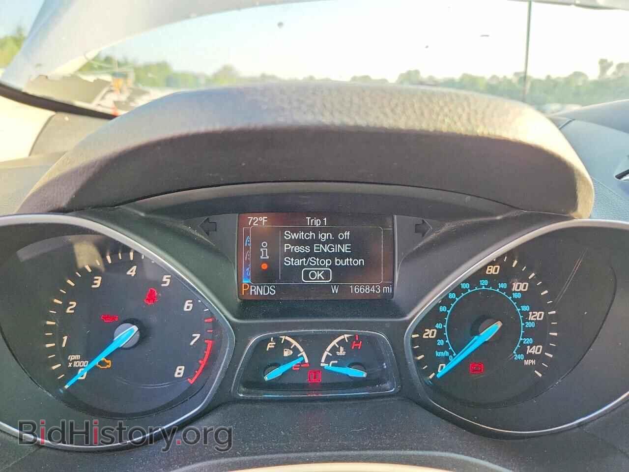 2014 FORD ESCAPE - VIN: 1FMCU9JX4EUA91111 - Photo 9