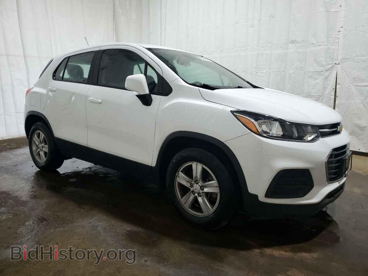 2020 CHEVROLET TRAX - VIN: KL7CJKSBXLB335468 - Фото 4