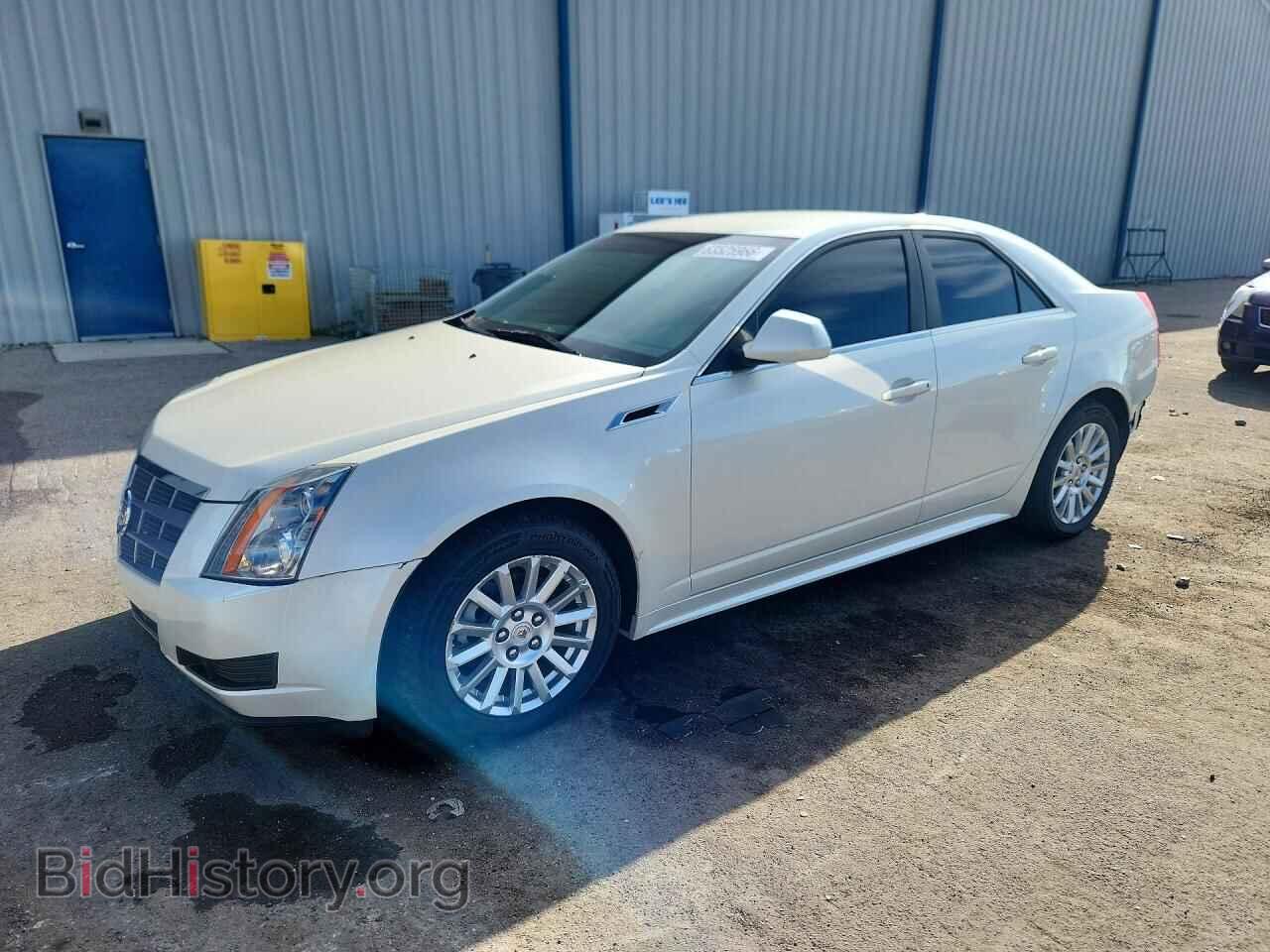 Фотография 1G6DC5EY6B0163522 - CADILLAC CTS 2011