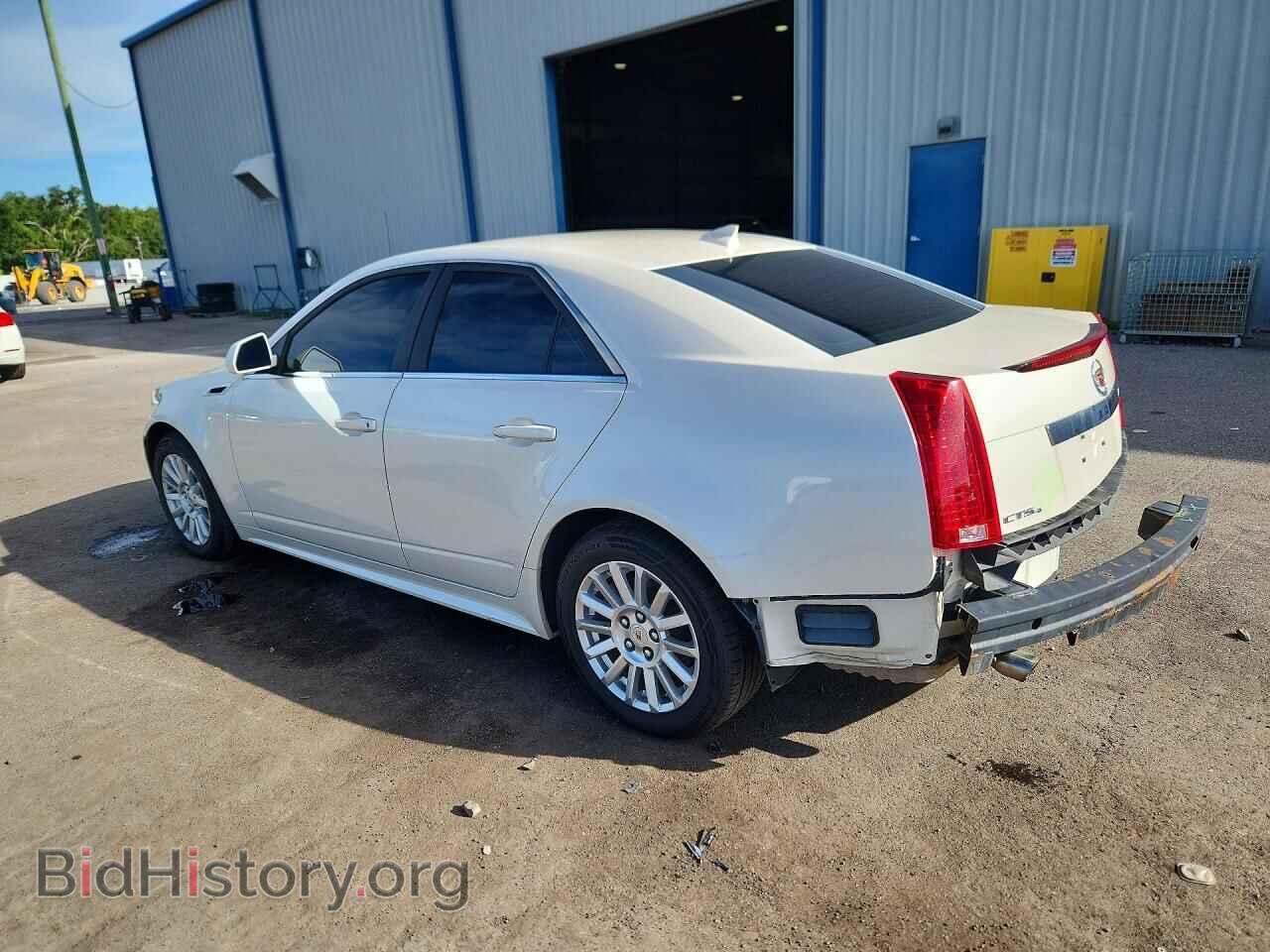 2011 CADILLAC CTS - VIN: 1G6DC5EY6B0163522 - Фото 2