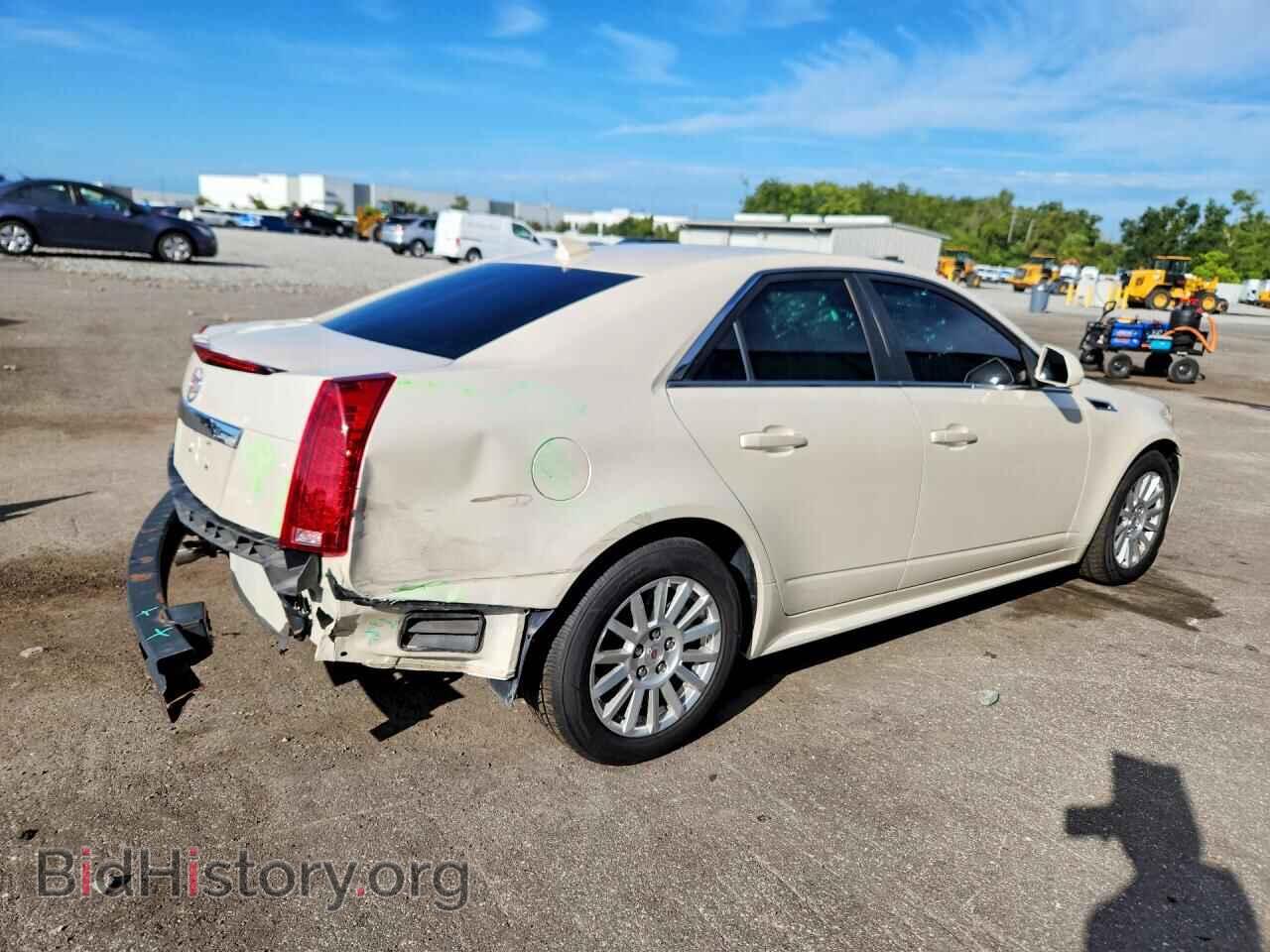 2011 CADILLAC CTS - VIN: 1G6DC5EY6B0163522 - Фото 3