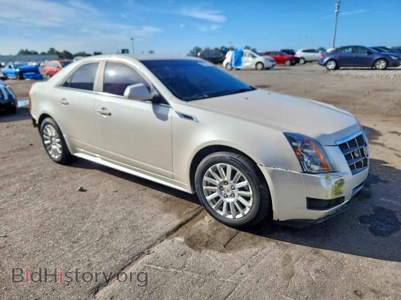 2011 CADILLAC CTS - VIN: 1G6DC5EY6B0163522 - Фото 4