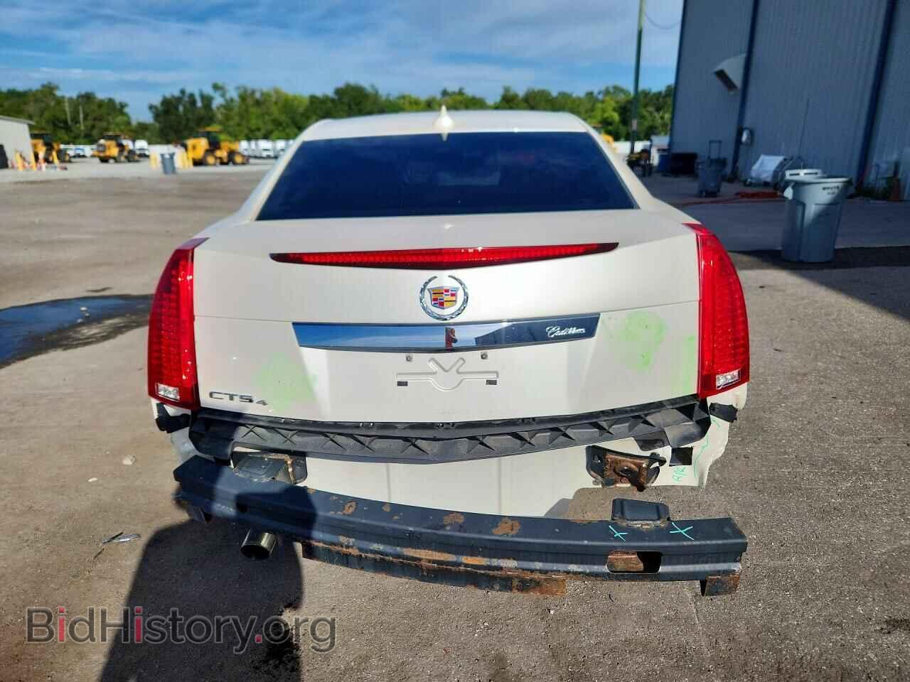 2011 CADILLAC CTS - VIN: 1G6DC5EY6B0163522 - Фото 6