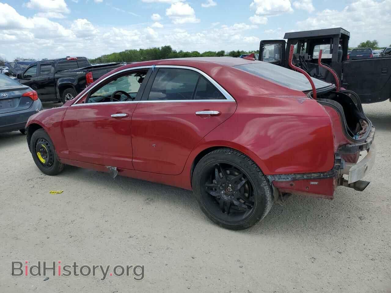 2013 CADILLAC ATS - VIN: 1G6AB5SA9D0147041 - Фото 2