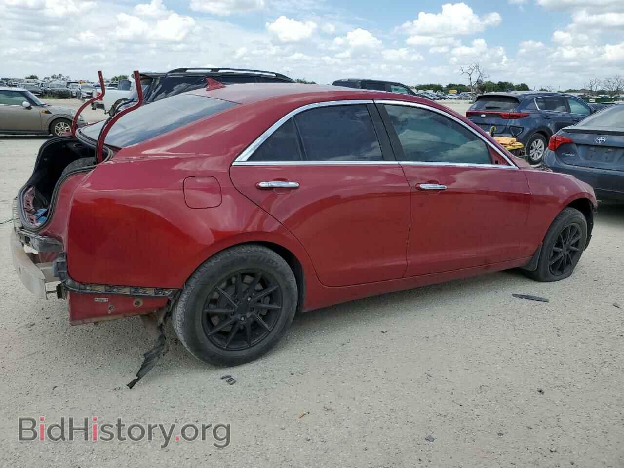 2013 CADILLAC ATS - VIN: 1G6AB5SA9D0147041 - Фото 3