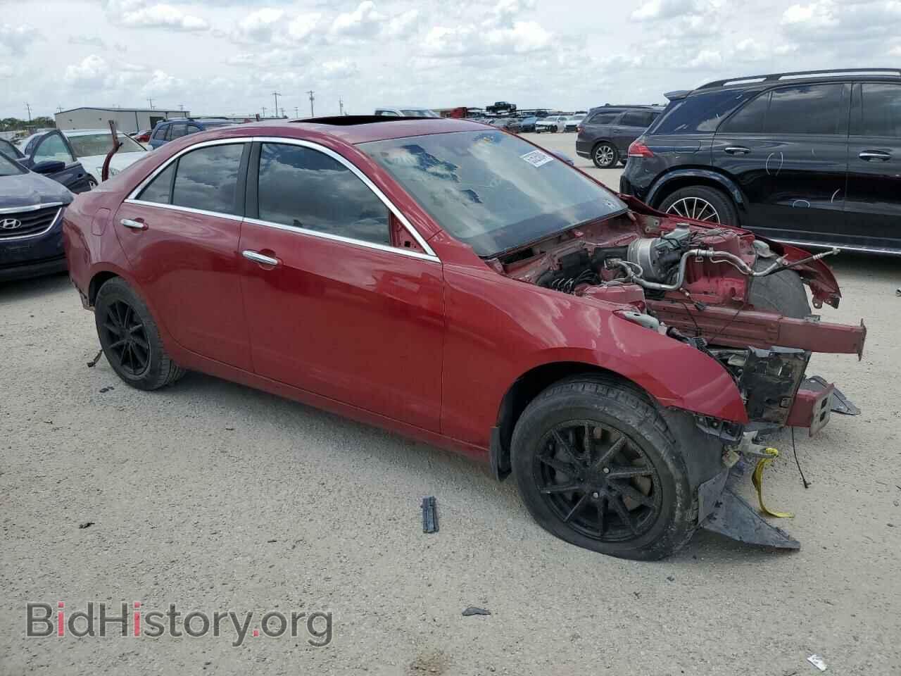 2013 CADILLAC ATS - VIN: 1G6AB5SA9D0147041 - Фото 4