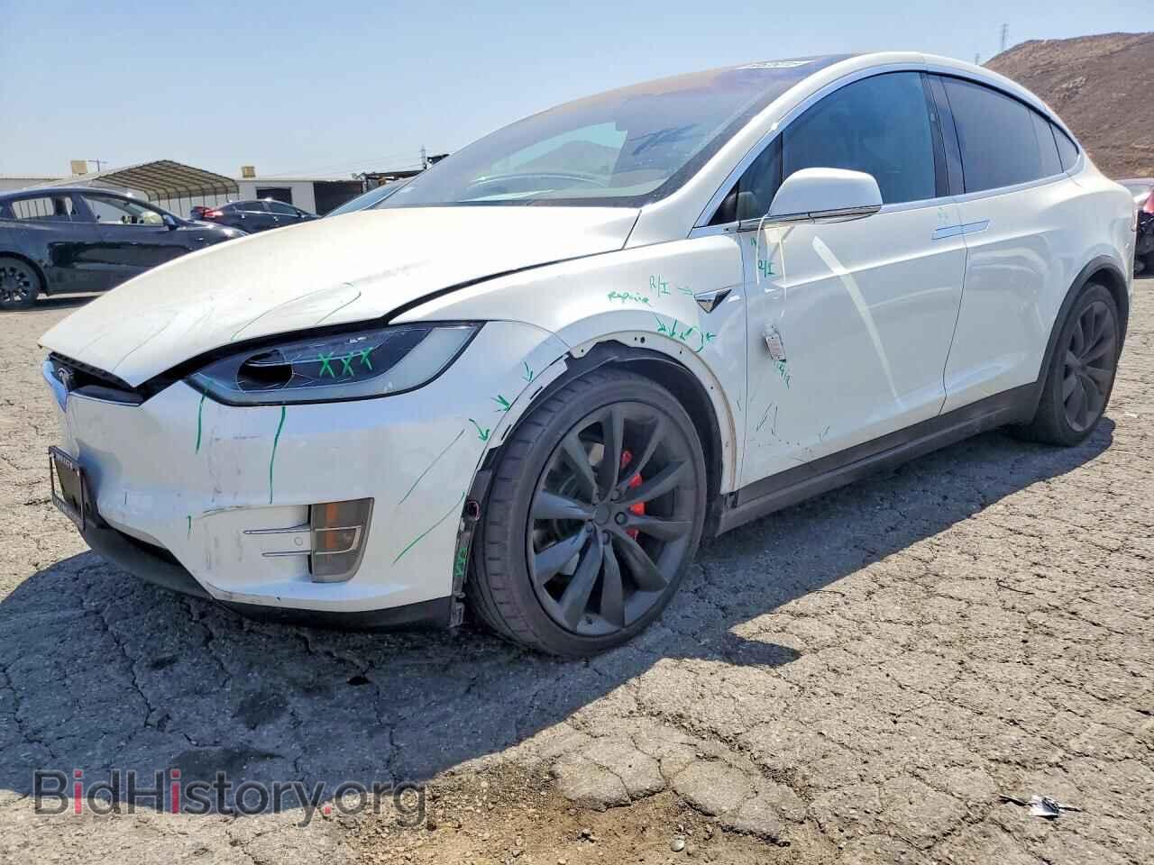 Фотография 5YJXCBE46JF105237 - TESLA MODEL X 2018