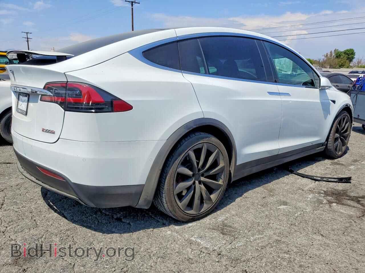 2018 TESLA MODEL X - VIN: 5YJXCBE46JF105237 - Фото 3