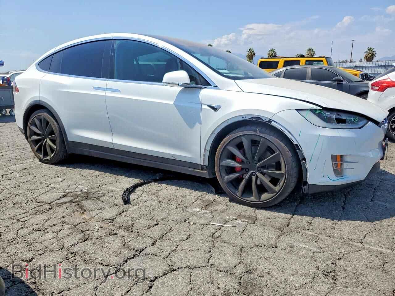 2018 TESLA MODEL X - VIN: 5YJXCBE46JF105237 - Фото 4