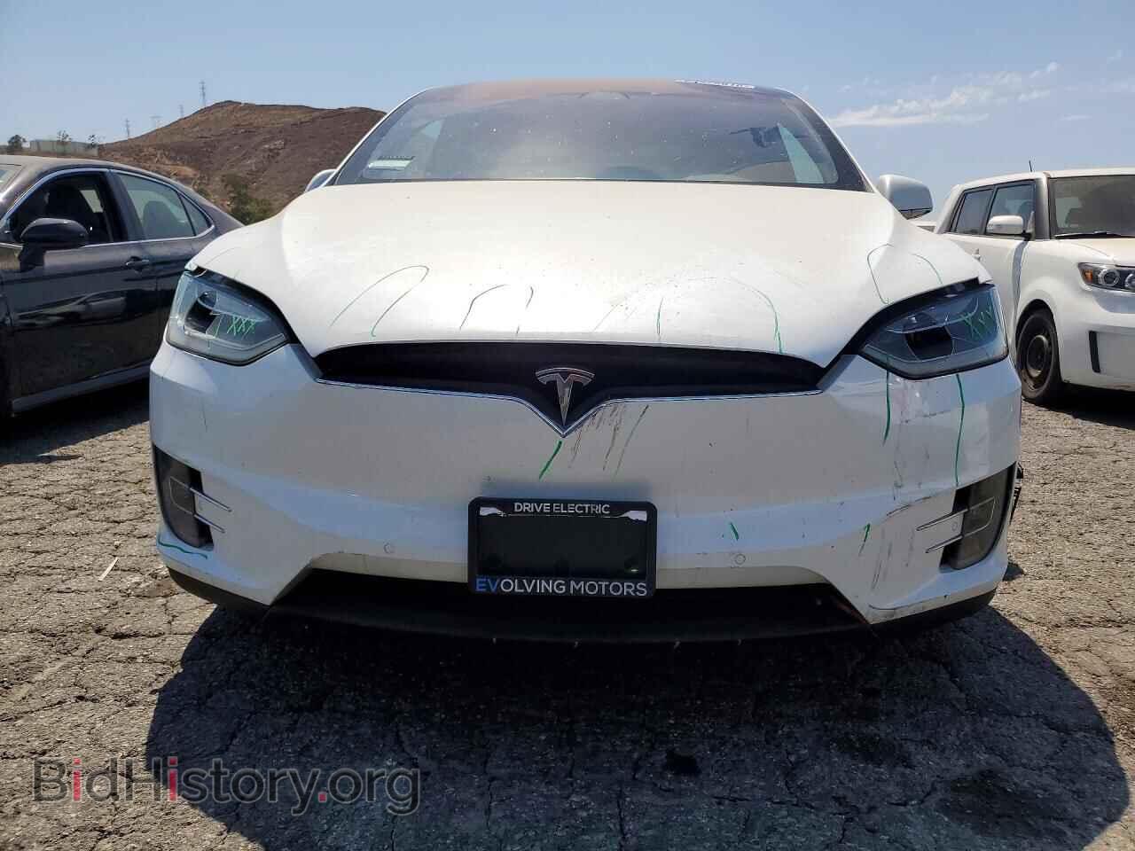 2018 TESLA MODEL X - VIN: 5YJXCBE46JF105237 - Фото 5