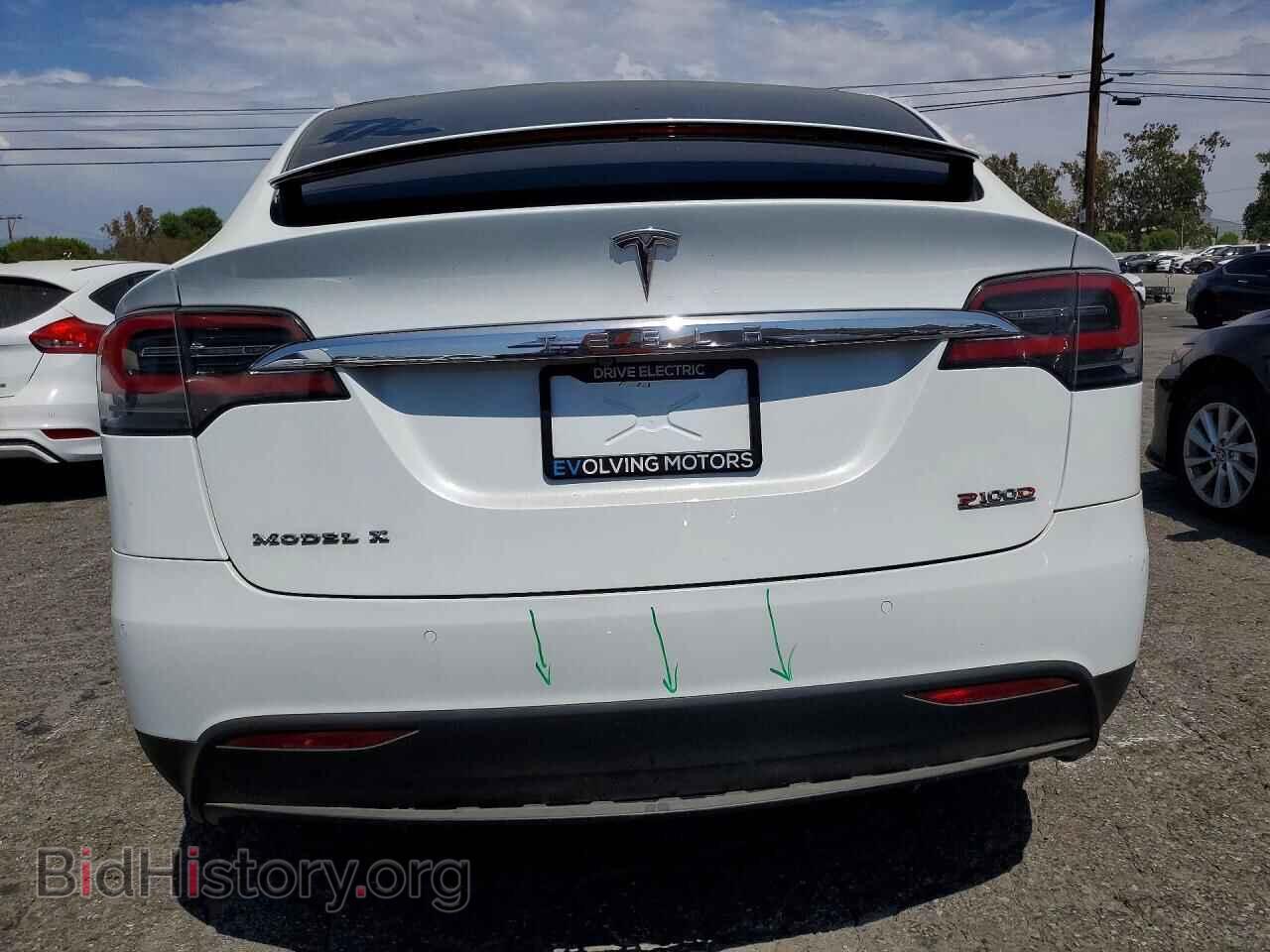 2018 TESLA MODEL X - VIN: 5YJXCBE46JF105237 - Фото 6