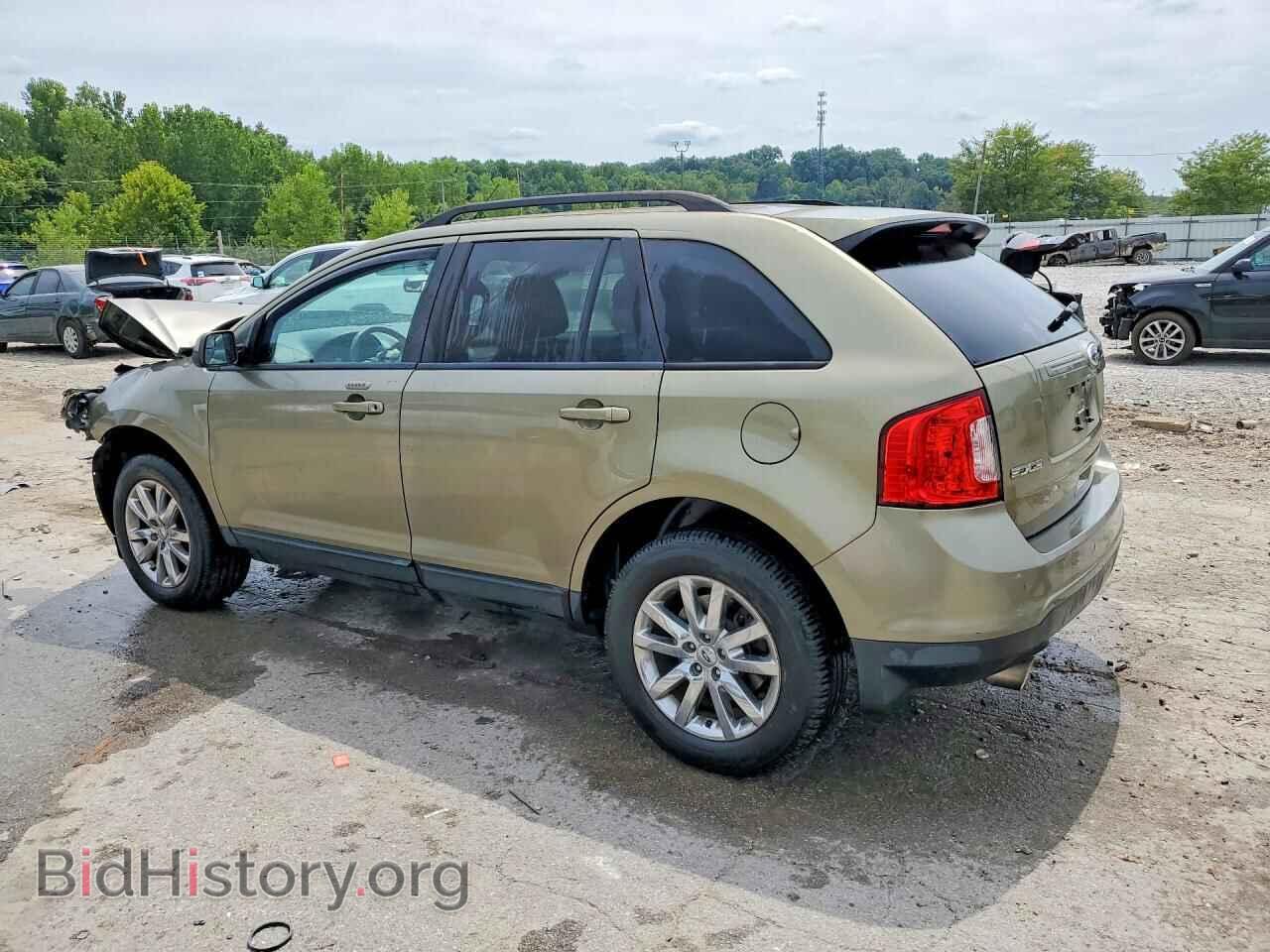 2013 FORD EDGE - VIN: 2FMDK3JC7DBA94707 - Фото 2