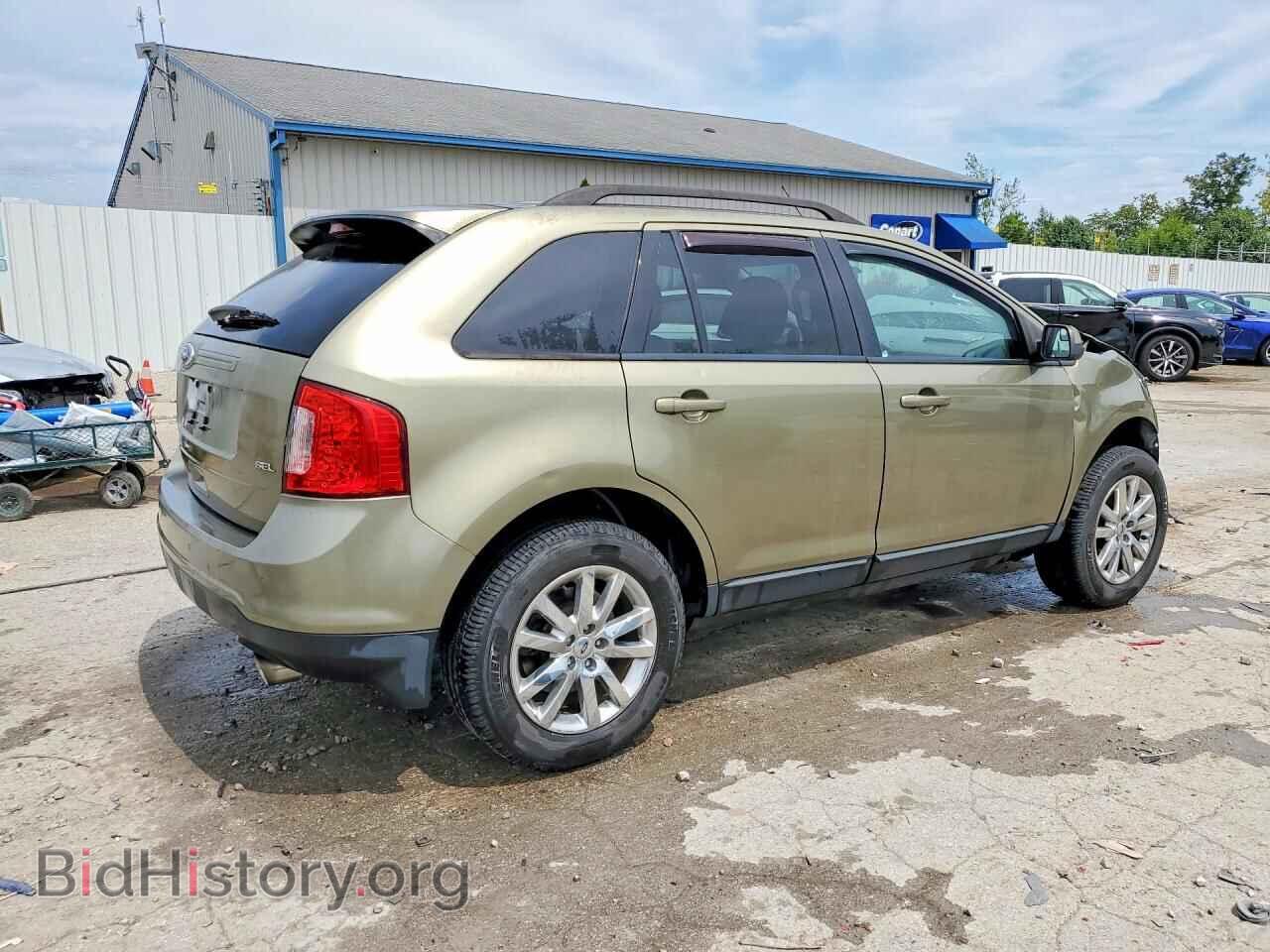 2013 FORD EDGE - VIN: 2FMDK3JC7DBA94707 - Фото 3
