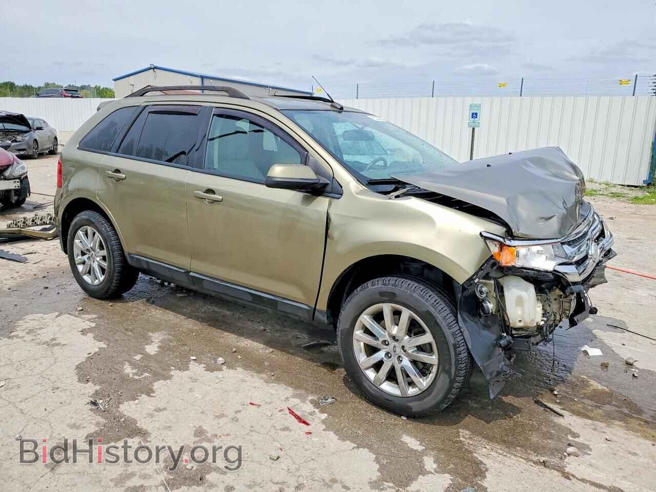 2013 FORD EDGE - VIN: 2FMDK3JC7DBA94707 - Фото 4