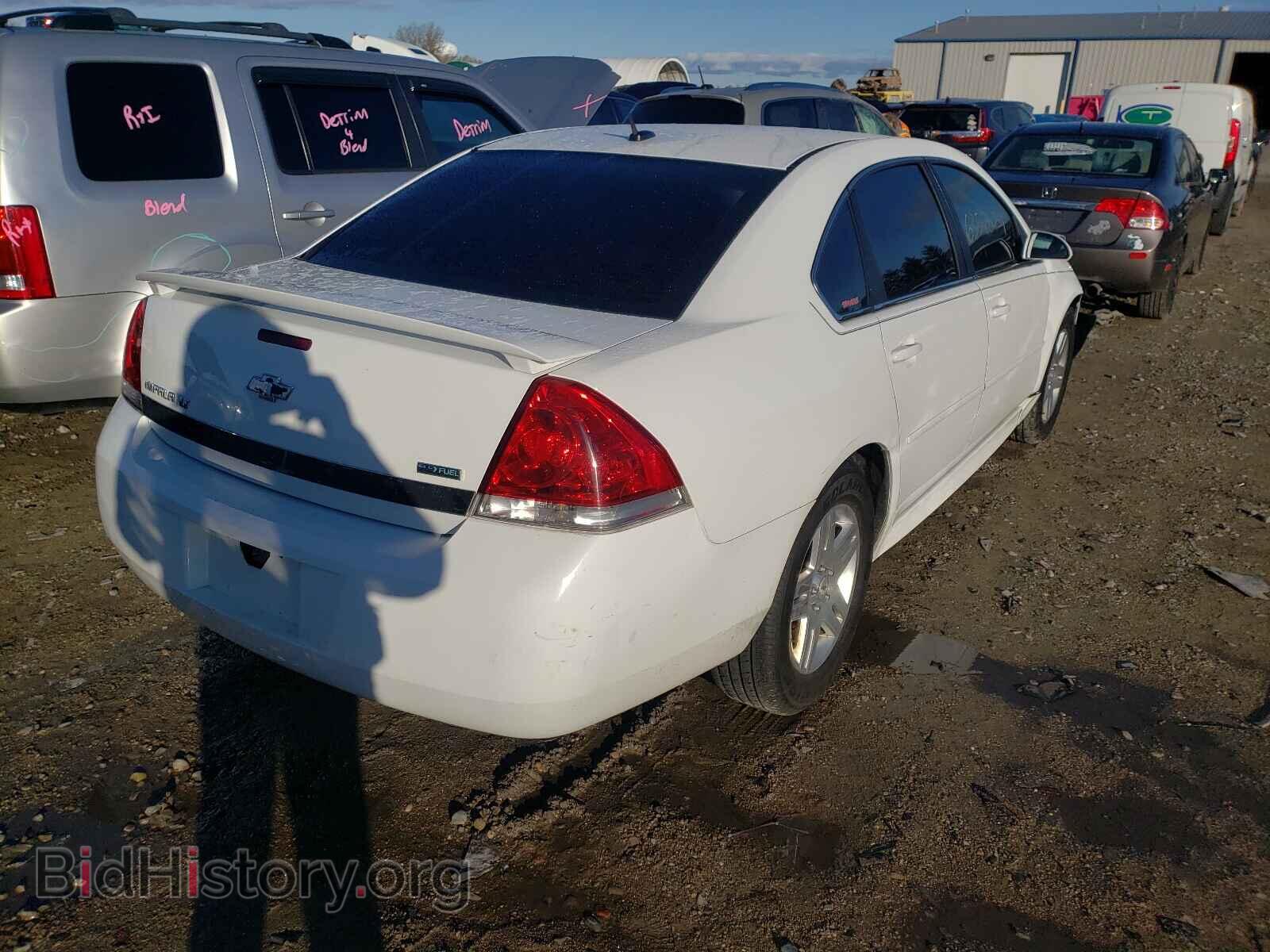 2011 CHEVROLET IMPALA - VIN: 2G1WG5EK6B1312966 - Фото 4