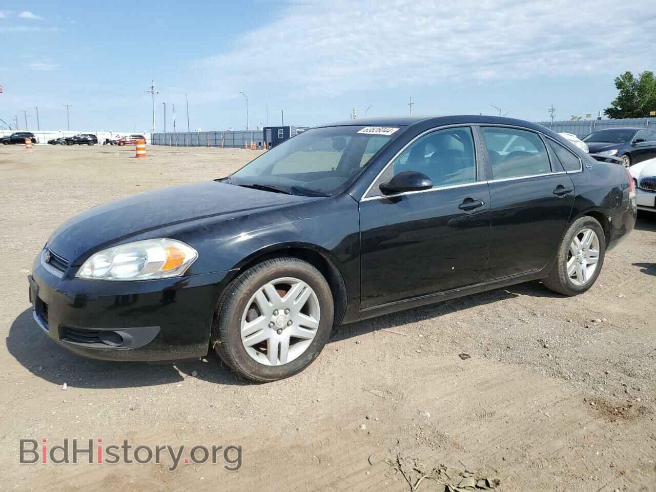 Photo 2G1WC583481273934 - CHEVROLET IMPALA 2008