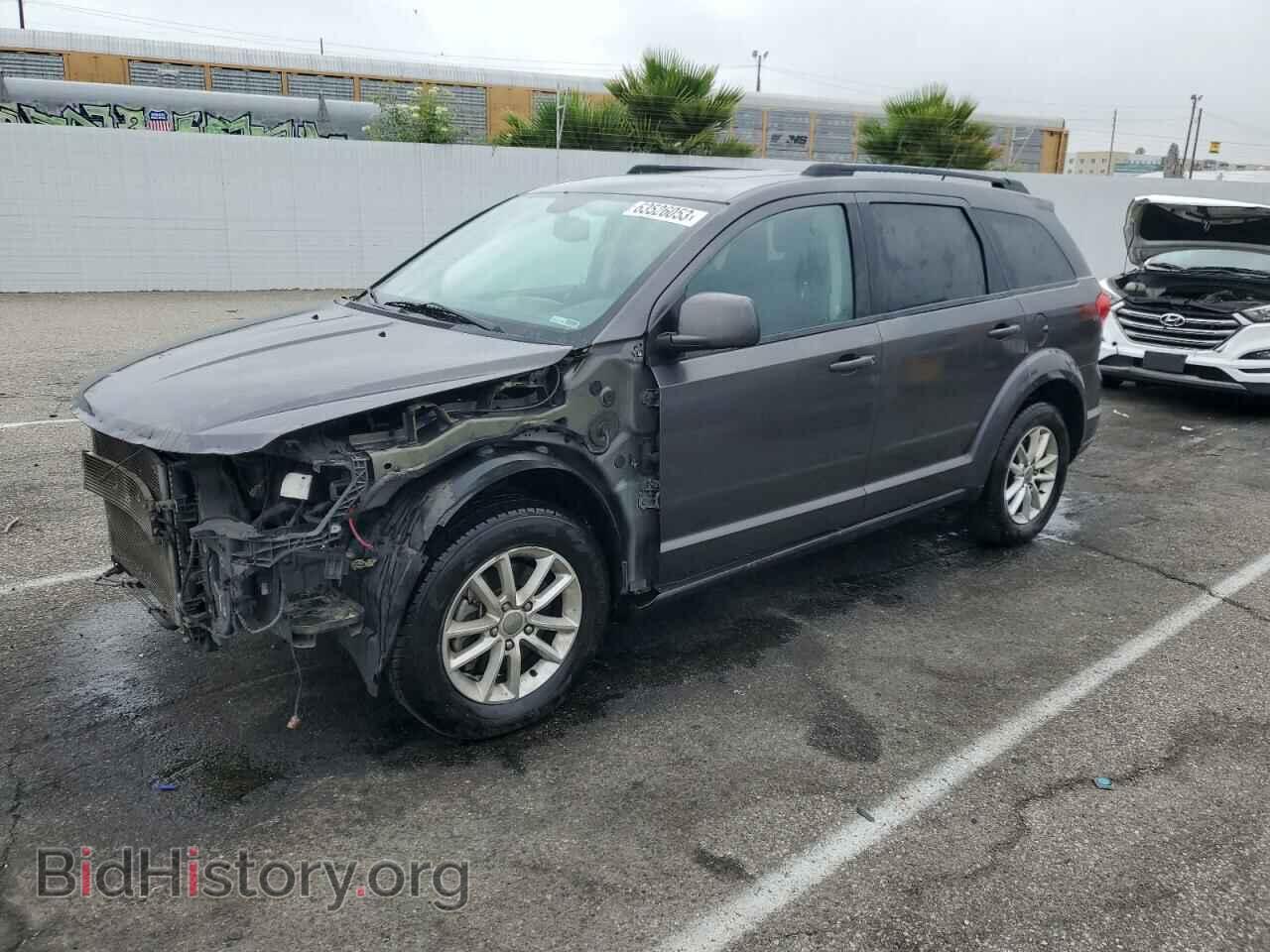 Фотография 3C4PDCBB4ET170262 - DODGE JOURNEY 2014