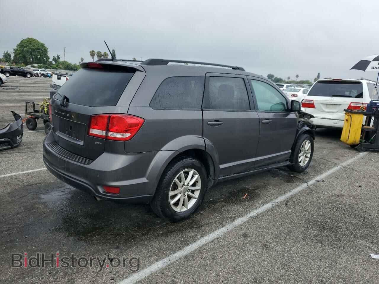2014 DODGE JOURNEY - VIN: 3C4PDCBB4ET170262 - Фото 3