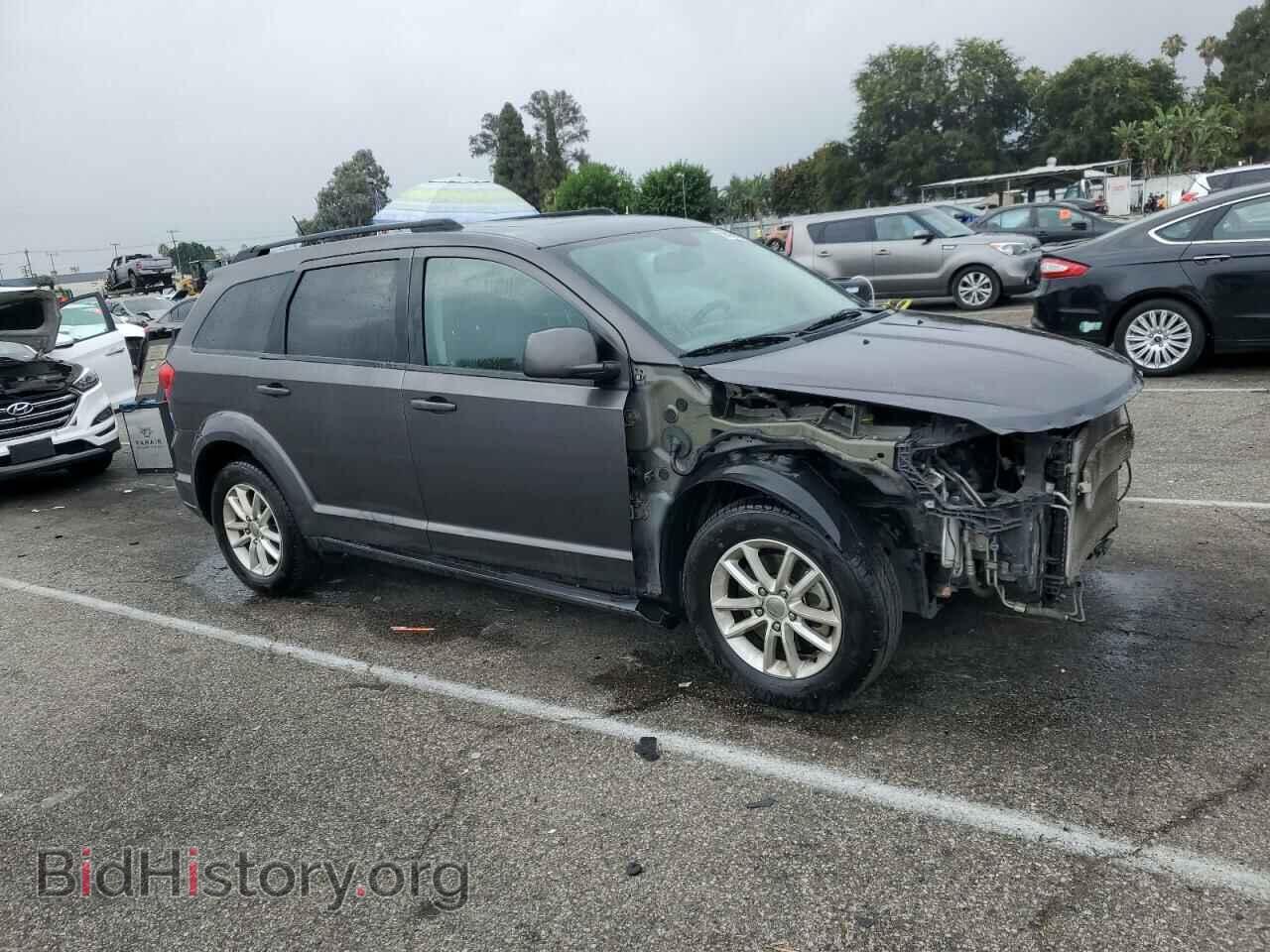 2014 DODGE JOURNEY - VIN: 3C4PDCBB4ET170262 - Фото 4