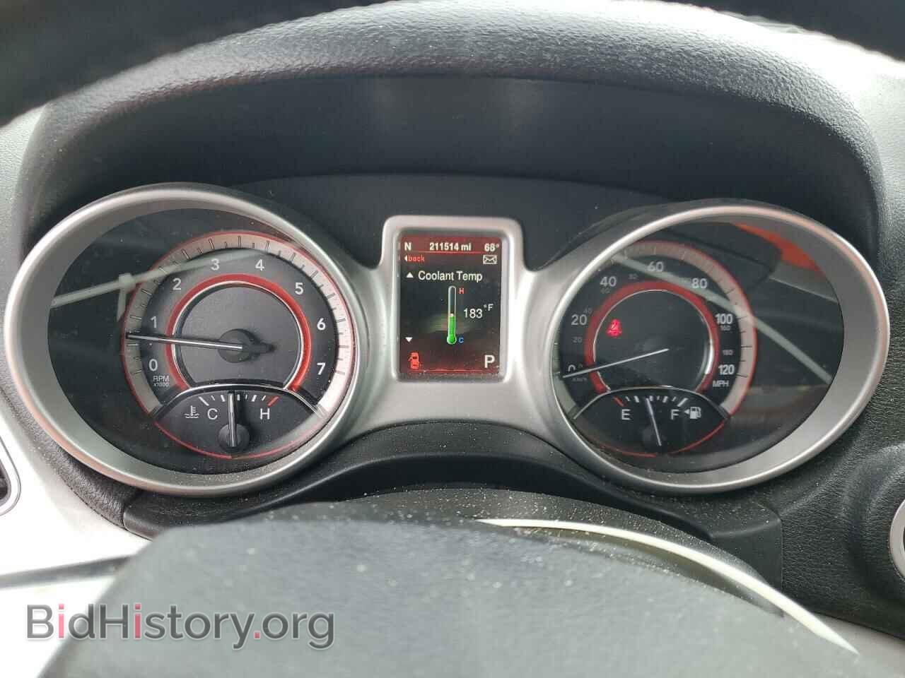 2014 DODGE JOURNEY - VIN: 3C4PDCBB4ET170262 - Фото 9
